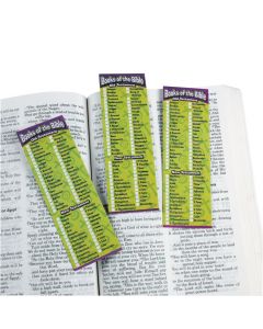 "Books of the Bible" Bookmarks