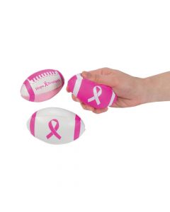 Breast Cancer Awareness Footballs