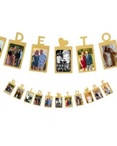 Bride-to-Be Photo Banner