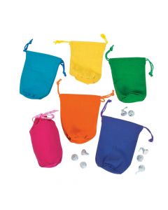 Bright Color Drawstring Bags