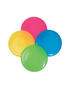 Bright Color Flying Disks