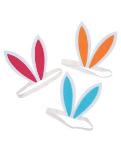 Bright Easter Bunny Ears