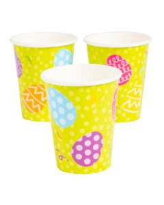 Bright Easter Paper Cups