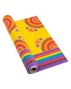 Bright Fiesta Tablecloth Roll
