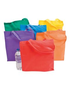 Bright Tote Bags