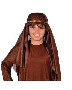 Brown Nativity Hat