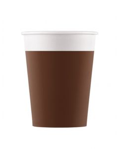 Brown Paper Cups 200ML - Eco Friendly