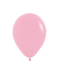 Bubblegum Pink Fashion Solid Balloons 12cm