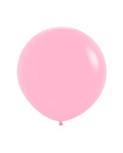 Bubblegum Pink Fashion Solid Balloons 91cm