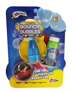 Bubbletastic Bouncy Bubbles