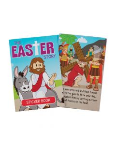 Bulk Easter Story Sticker Books