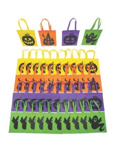 Bulk Large Iconic Halloween Tote Bags - 180 Pc.