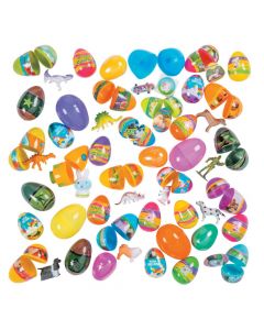 Bulk Toy-Filled Easter Egg Assortment - 1000 Pc.