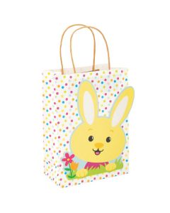 Bunny Die-Cut Gift Bags