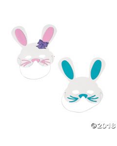 Bunny Mask Craft Kit
