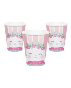 Bunny Party Paper Cups
