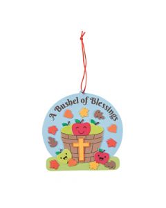 Bushels of Blessings Apple Ornament Craft Kit