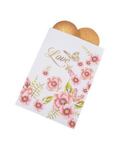 Butterfly Floral Treat Bags