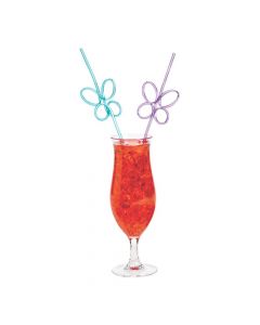 Butterfly Silly Straws