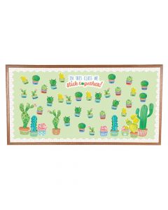 Cactus Bulletin Board Set