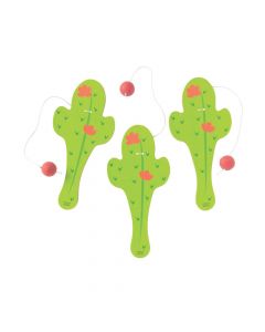 Cactus Paddle Ball Games