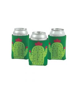Cactus Shaped Can Sleeves