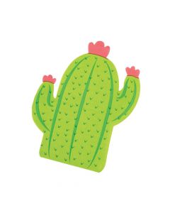 Cactus-Shaped Luncheon Napkins