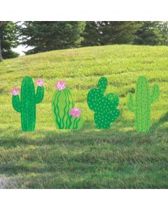 Cactus Yard Signs