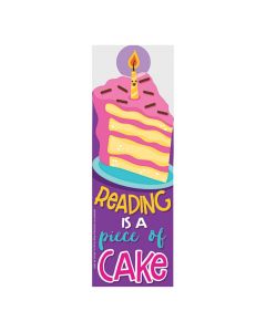 Cake-Scented Bookmarks