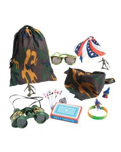 Camouflage Army Pre-Filled Goody Bags