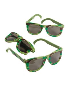 Camouflage Army Sunglasses