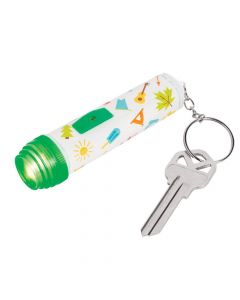 Camp Flashlight Keychains