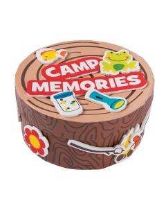 Camp Memory Box Craft Kit