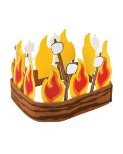 Campfire Crown Craft Kit