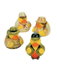 Camping Rubber Duckies