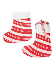 Candy Cane Christmas Stockings