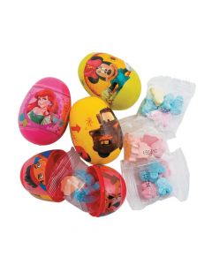 Candy-Filled Disney Plastic Easter Eggs