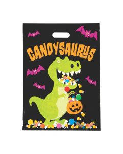 Candysaurus Trick-or-Treat Goody Bags