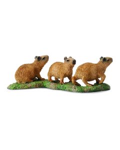 Capybara Babies - Woodlands - Small