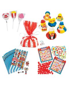 Carnival Bingo Prize Kit for 12