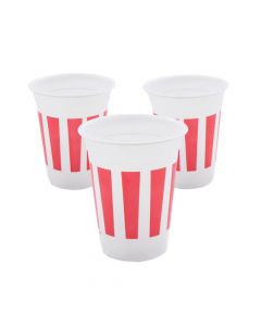 Carnival Plastic Cups - 50 Ct.