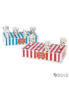 Carnival Treat Stand with Cones