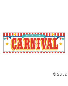 Carnival Vinyl Banner