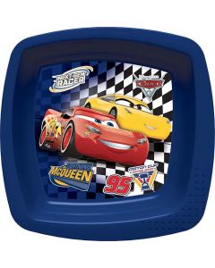 Cars 3 Fast Friends Square Shaped Bowl