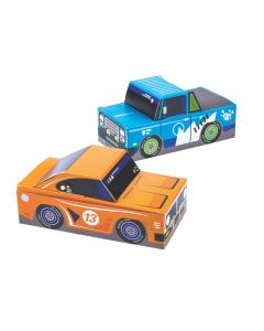 Cars and Trucks Treat Boxes