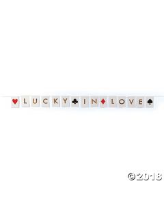 Casino Lucky in Love Garland