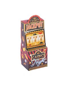 Casino Night Slot Machine Favor Boxes