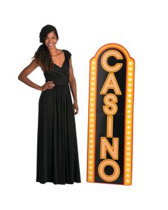 Casino Sign Stand-Up