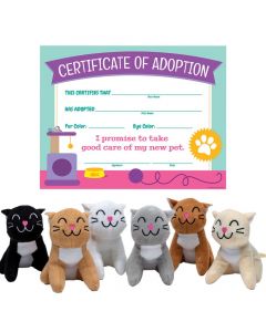 Cat Adoption Kit for 12