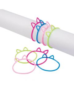 Cat Ears Jelly Bracelets